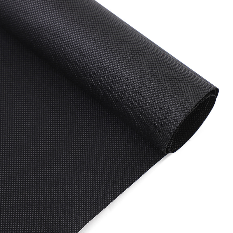 Picture of Black and White Pp Non-Woven Fabric Rolled Edge Strip Compartment Storage 50G80G120G Non-Woven Fabric