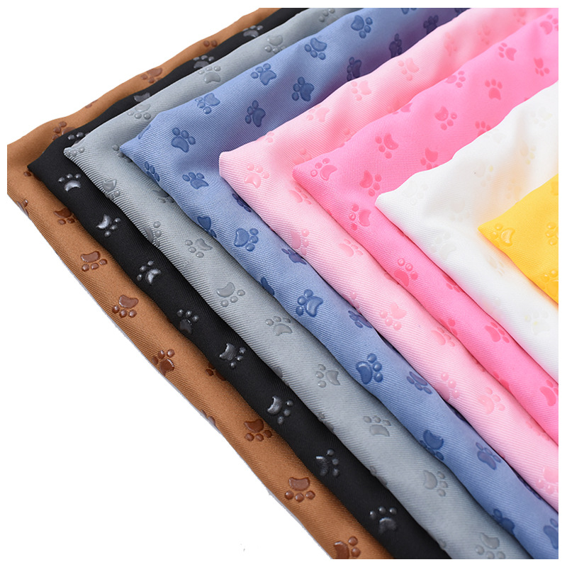 Picture of Anti-Slip Dot Plastic Cloth Uniform Polyester Sofa Functional Fabric Tent Table Cloth Drip Plastic Anti-Slip Cloth Wholesale