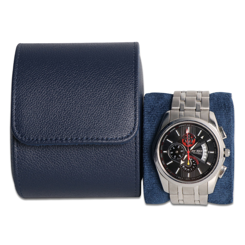 Picture of Watch Storage Box, Portable Watch Box, Pu Three-Position Watch Box, Dust-Proof and Drop-Proof Mechanical Watch Box, Travel Watch Bag, Ready for Sale