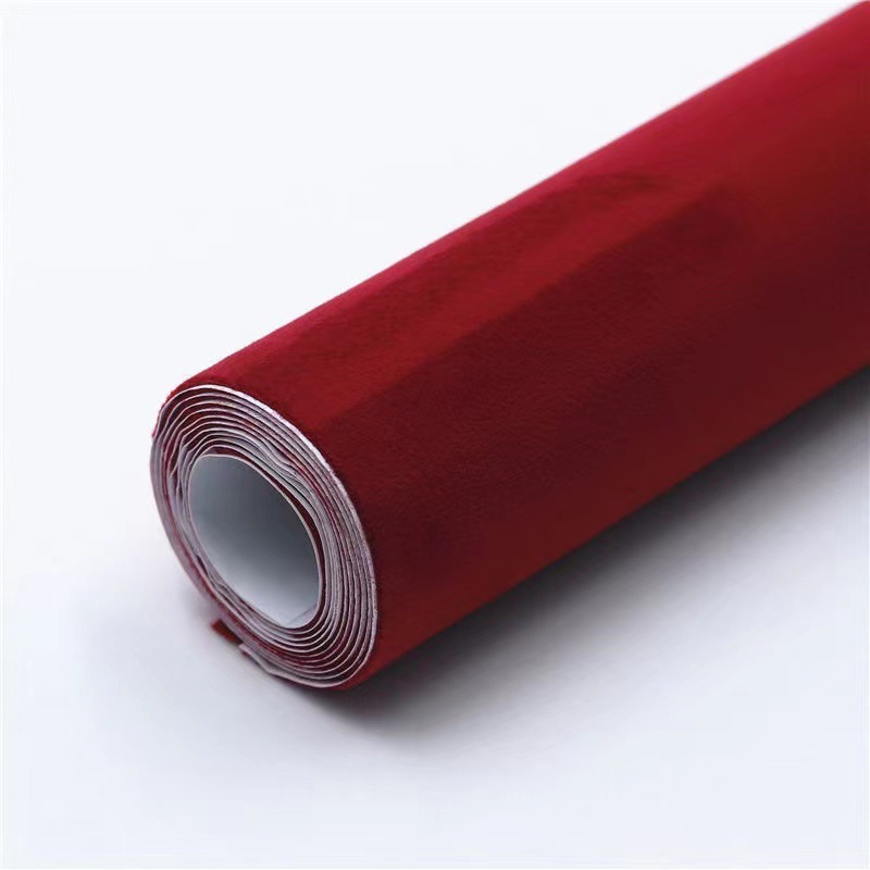 Picture of Suede suede suede flannelette sofa repair subsidy self-adhesive modified car interior central control roof modification cross-border hot sale