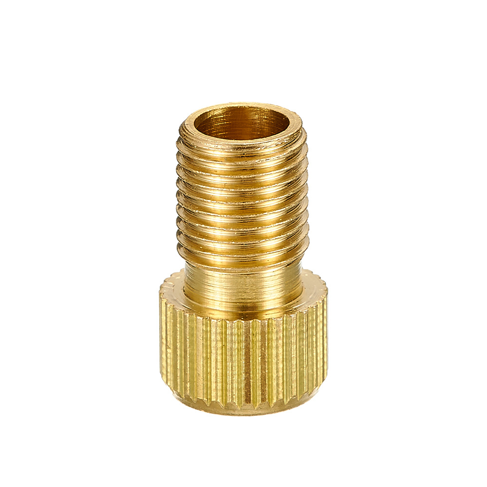 Picture of Dead flying road bicycle French mouth to beautiful mouth conversion head tire French air nozzle conversion inflatable pump accessories