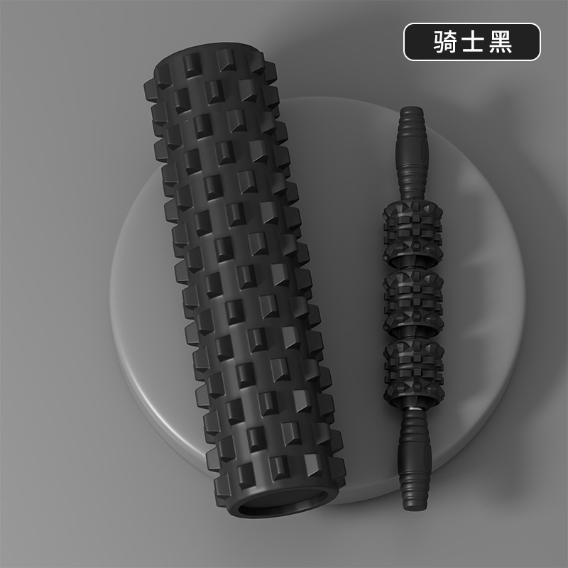Picture of SanFan foam shaft solid yoga column mace high hardness hardened super pain deep massage roller fitness shaft