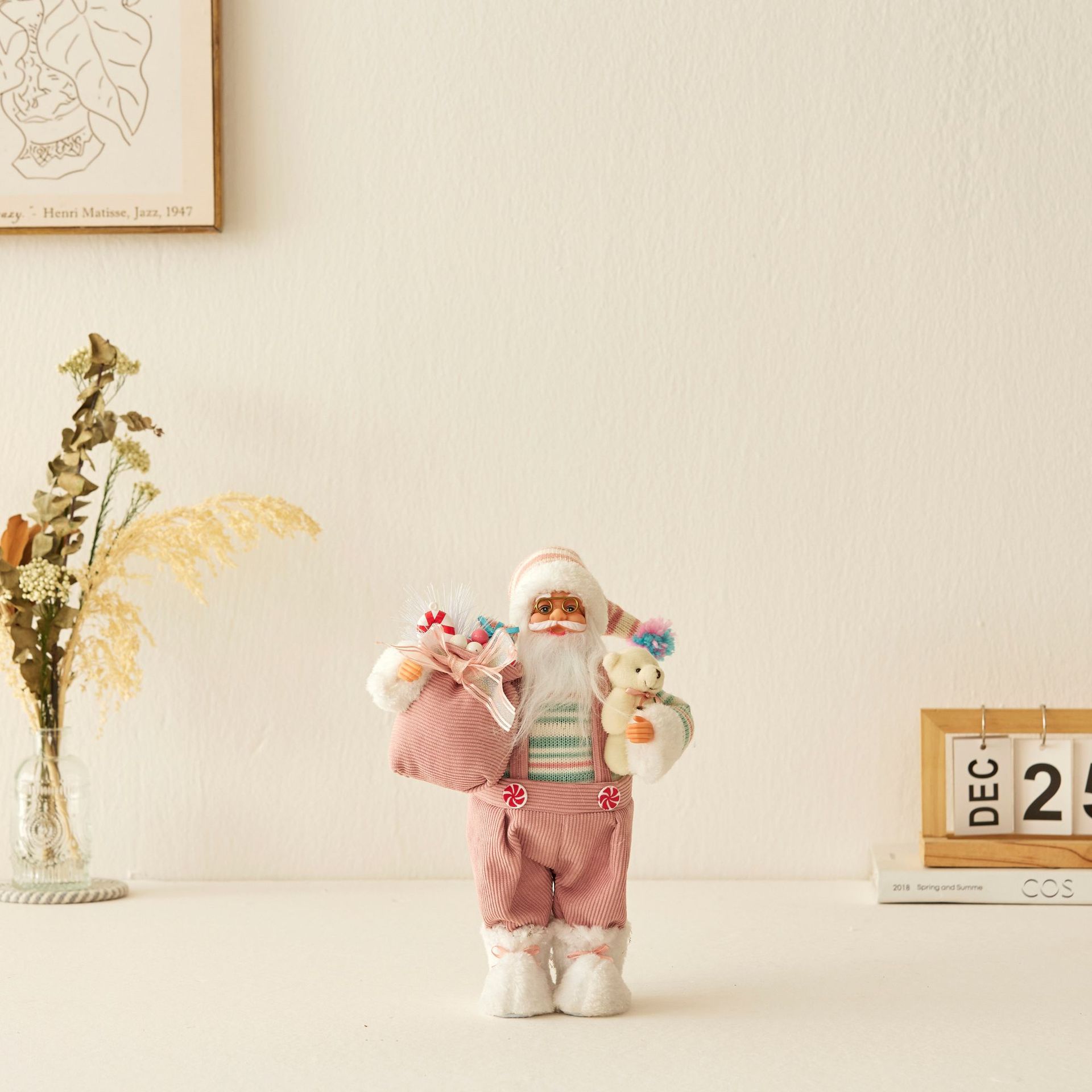 Picture of Cross Border christmas Santa Claus Ornaments Christmas Decorations Christmas Dolls Doll Ornaments Small Gifts