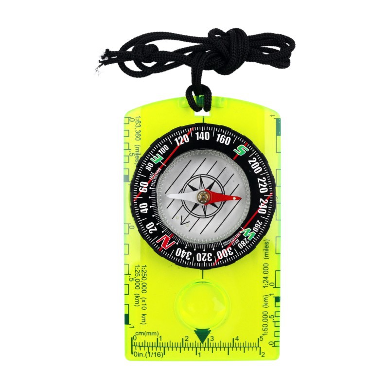 Cross-border source DC361 outdoor multifunctional compass compass acrylic compass map scale
