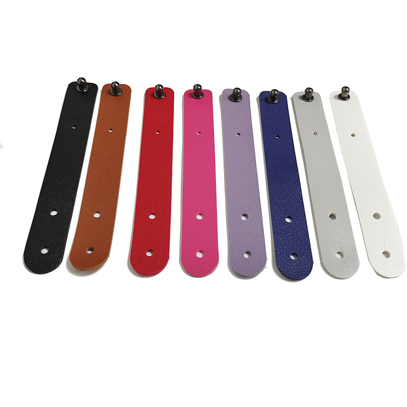 Amazon Leather Buckle Tie Leather Headset Cable Tie with Data Cable Storage Collector Cable Tie with Power Winder