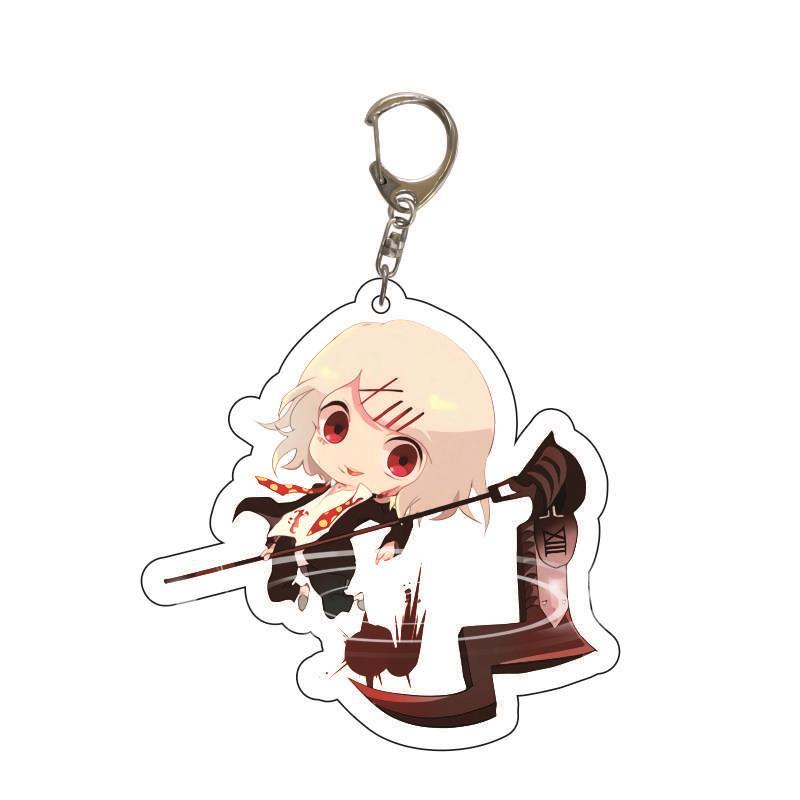 Picture of Tokyo Ghoul keychain double-sided acrylic keychain pendant