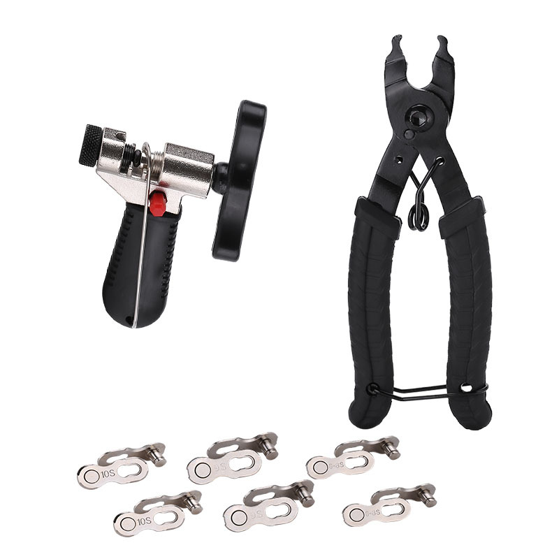 Bicycle Chain Tool Mountain Bike Chain Caliper Chain Cutter Chain Removal Tool Magic Clasp Pliers Tool