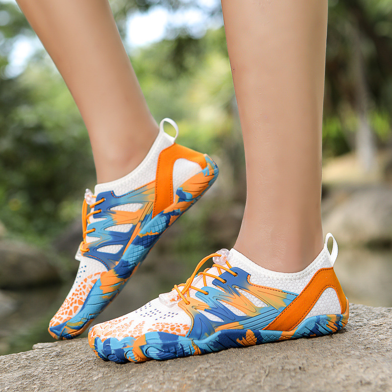 Cross-Border Five-Finger Shoes for Couples, Wading Shoes, Diving Swimming Shoes, Indoor Fitness Sports Shoes, Comprehensive Training Shoes