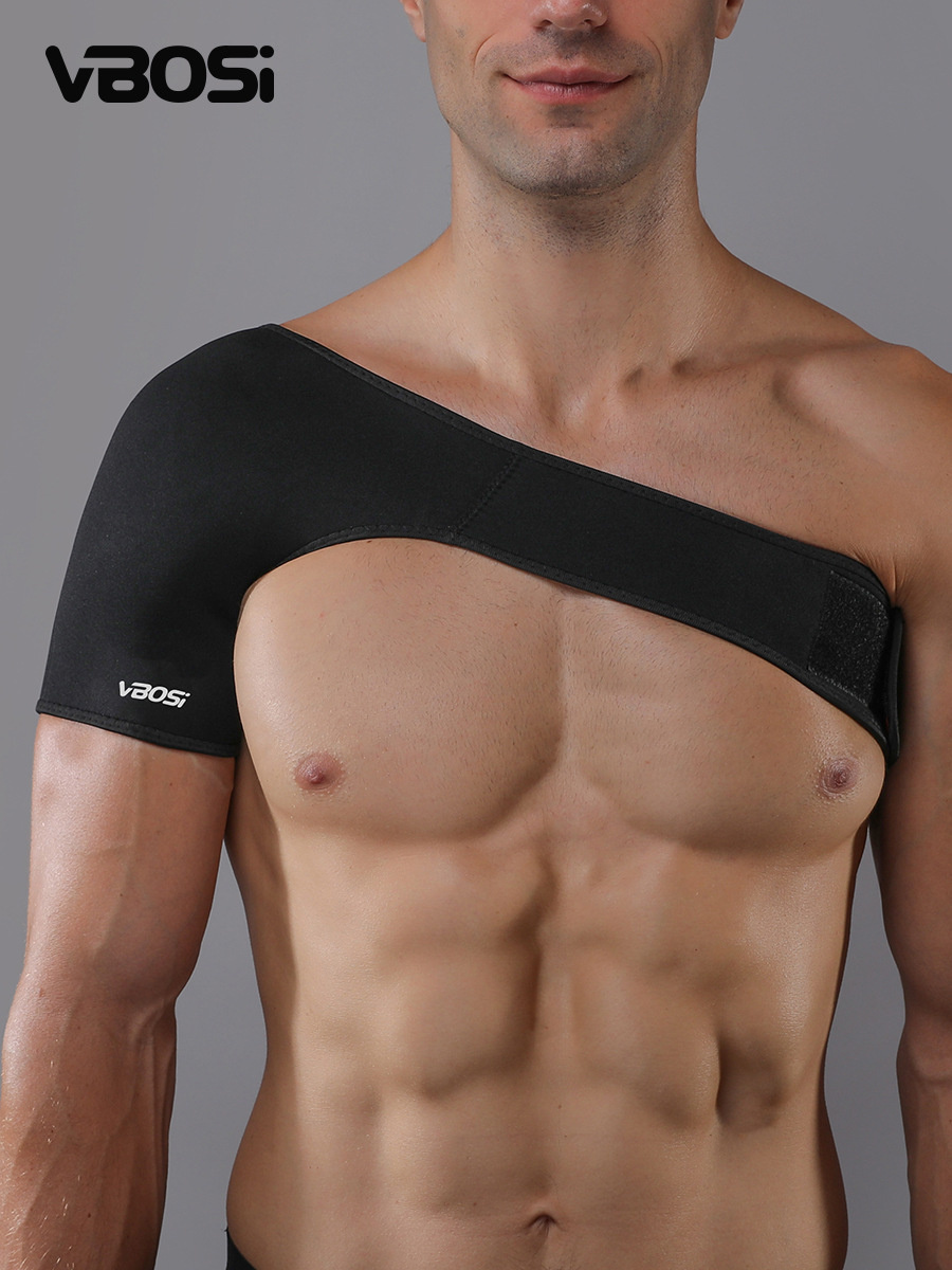 VBOSI shoulder pads adult weightlifting dumbbell protective protective gear fitness track and field sports outdoor supplies wholesale manufacturers