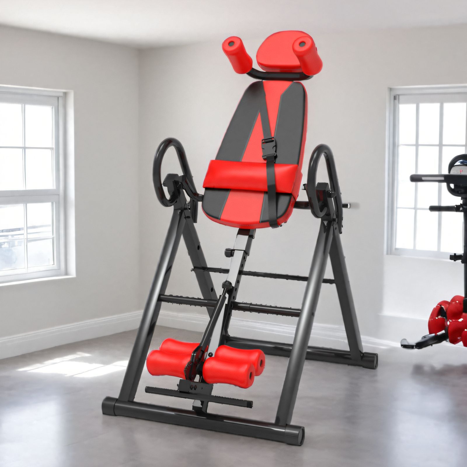 Picture of Multifunctional Inverting Machine Household Inverted Hanger Stretching Artifact Abdominal Inverted Crane Traction Cervical Inverted Stand Equipment