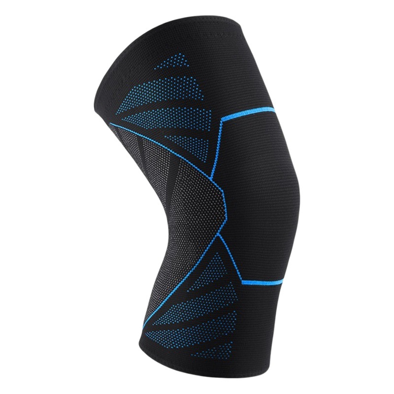 Picture of Outdoor Sports Elastic Shock-Absorbing Breathable Mountaineering Fitness Basketball Joint Meniscus Protective Knee Pads Breathable Shock-Absorbing