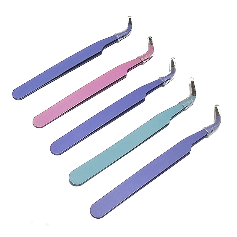Diamond Painting Tool Point Drill Tweezers 10CM Small Tweezers Tweezers DIY Cross Stitch Tool Macaron Paint Tweezers