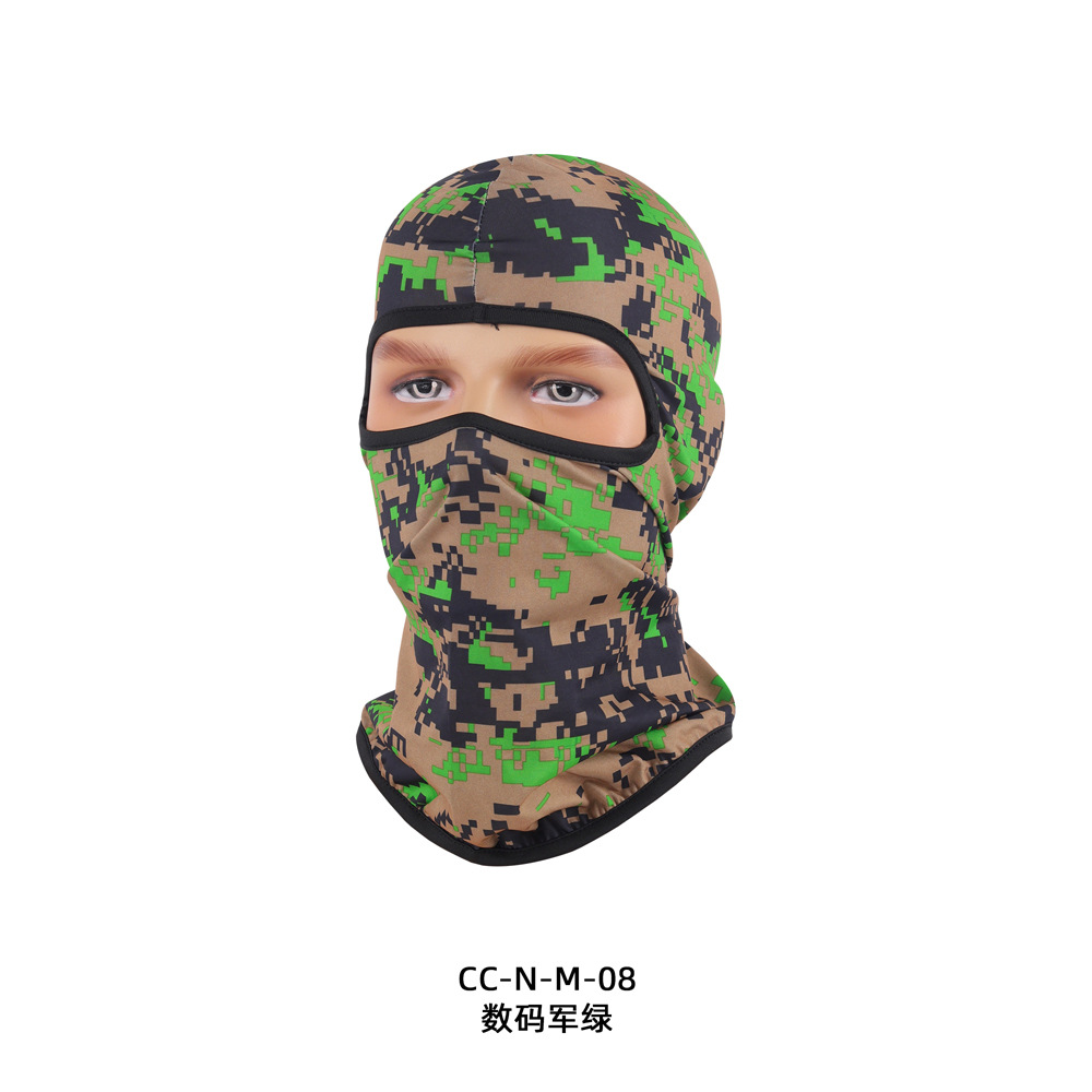 Picture of Milk Silk Lycra Soft Equipment Outdoor Cycling Bicycle Motorcycle Windproof Sunproof Dustproof Mask Mask Headband