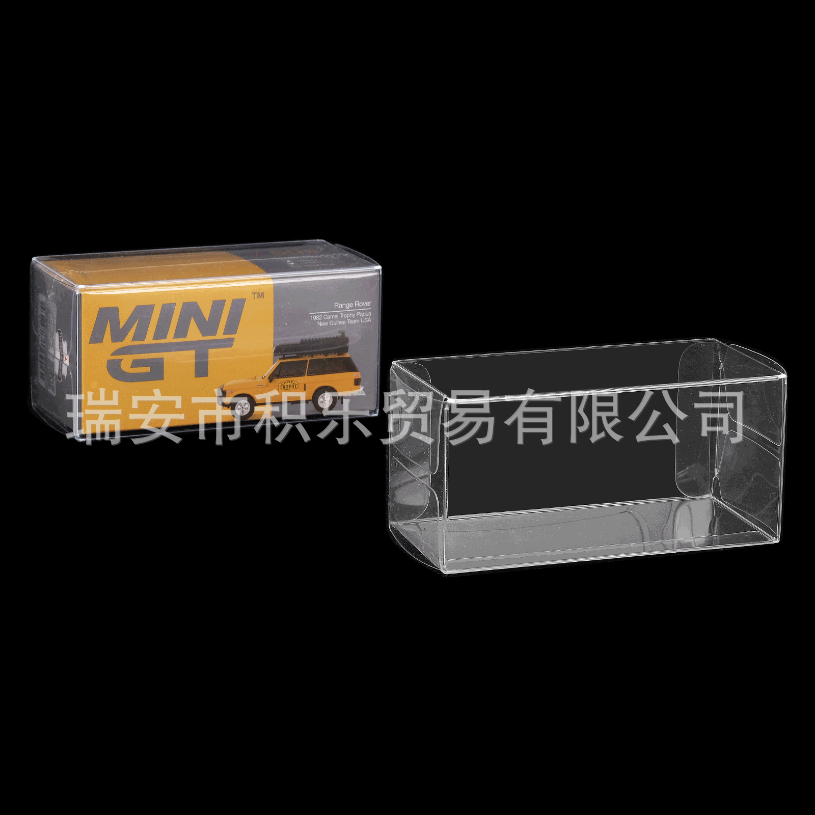 Picture of Hot Wheels Matchbox TOMY Small Proportion Car Model Protection Box TLV Car Model Dust-proof Box PVC Transparent Display Box