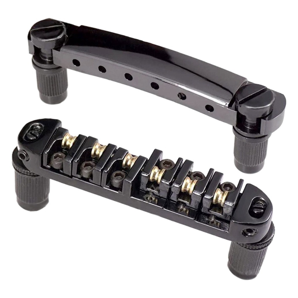 LP SG electric guitar bridge string plate upper and lower string bridge ball Roller Les Paul Bridge