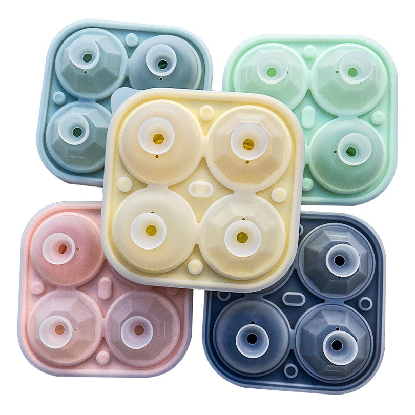 Picture of Rose Flower Ice Pot Mold Rose Diamond Combination Ice Pot Ice Pot Silicone Ice Pot Ice Pot Ice Box Ice Pot Mold