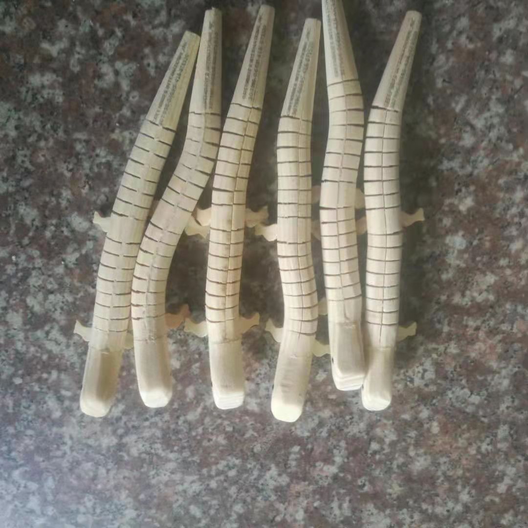 Picture of Wooden Round Head Snake Anti-Real Wooden Kidsren's Toy Snake 30-50-2, Pterosaur Crocodile Cobra, Etc