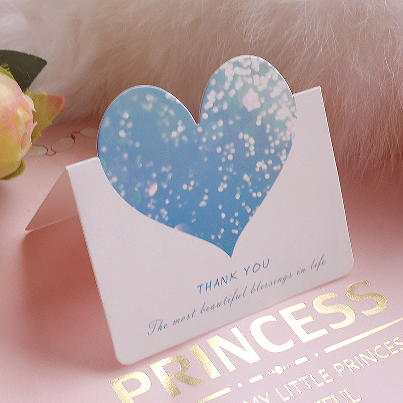 Picture of Cross-border source ins Wind small fresh after-sales card flower shop teacher's day Tanabata small greeting card Amazon thank you card