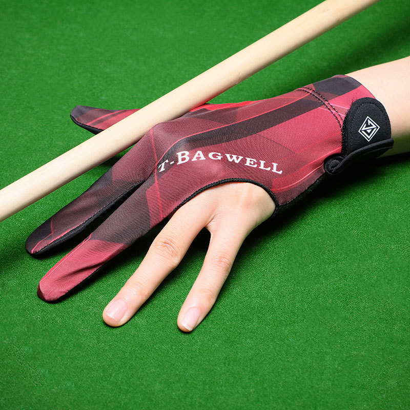 Picture of Professional Billiards Gloves Men's C5 Lightweight Breathable Three-Finger Full-Finger Gloves Snooker Table Tennis Non-Slip Gloves Can Be Single