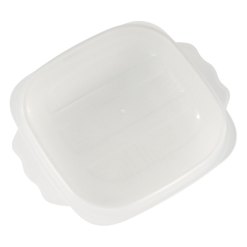 Picture of Japanese Style Rice Packing Box Refrigerator Fresh-keeping Box Microwave Heating Lunch Box Portable Lunch Box for Students and Office Worker