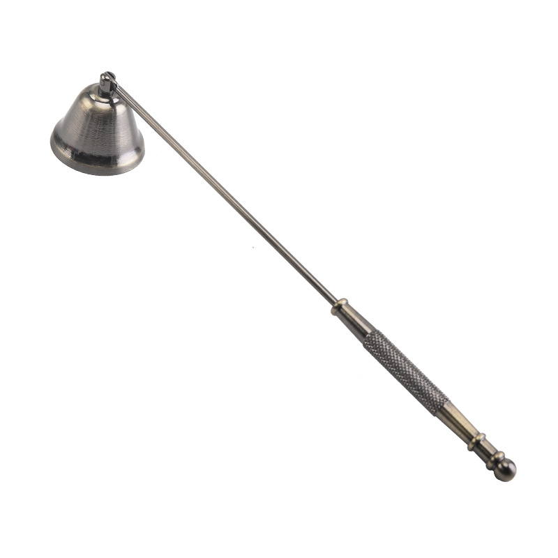 Picture of Factory in stock Aromatherapy Candle Extinguishing Tool Three-piece Set Candle Wick Scissors Bell Cover Hook Igniter Candle Extinguisher