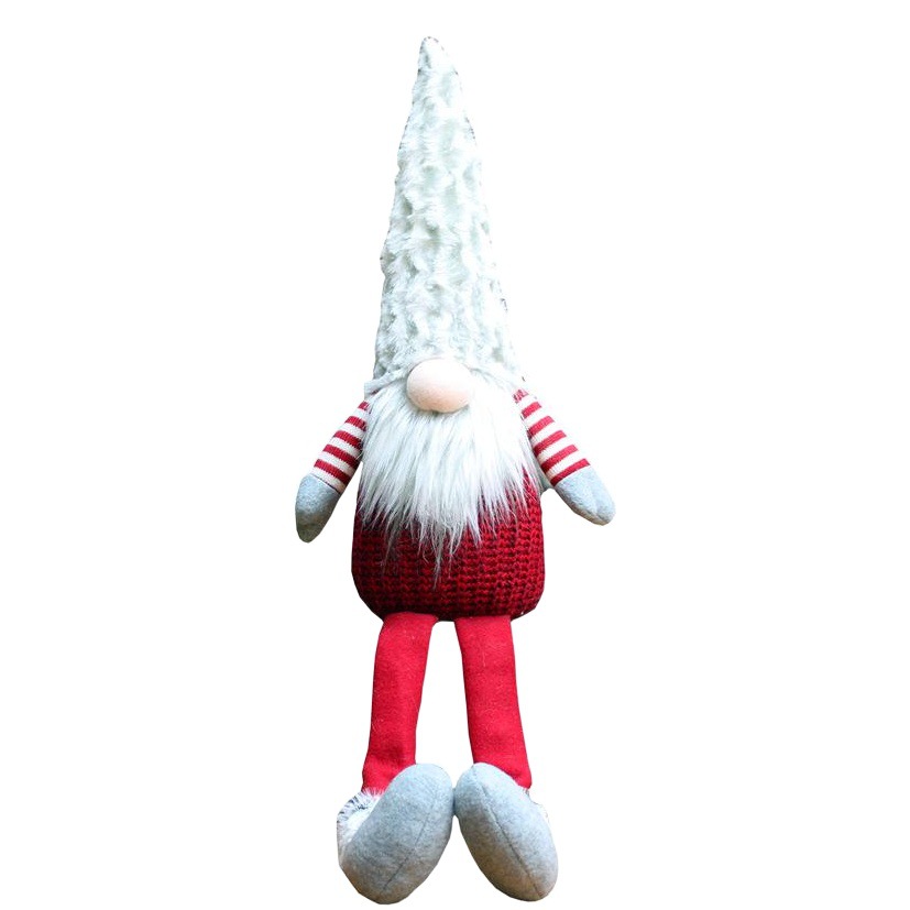 Christmas Decorations Cross-border Dwarf Faceless Doll Doll European and American Sitting Window Forest Doll