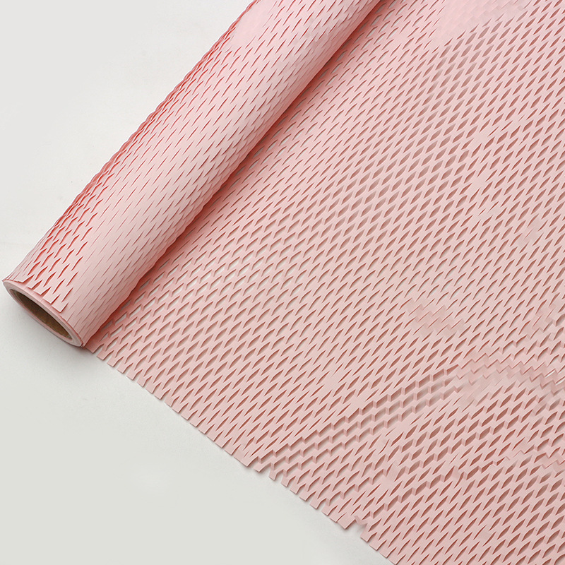 Picture of Roland Chinese Valentine's Day Environmentally Friendly Honeycomb Paper Mesh Art Paper Floral Packaging Bouquet Floral Material Lined Gift Paper