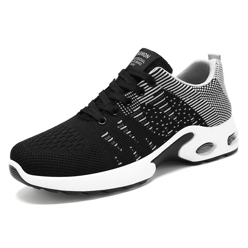 Picture of Shoes for Men 2025 New Men's Shoes Men's Breathable Soft-Soled Running Shoes Lightweight Casual Sports Shoes Men's Sneakers
