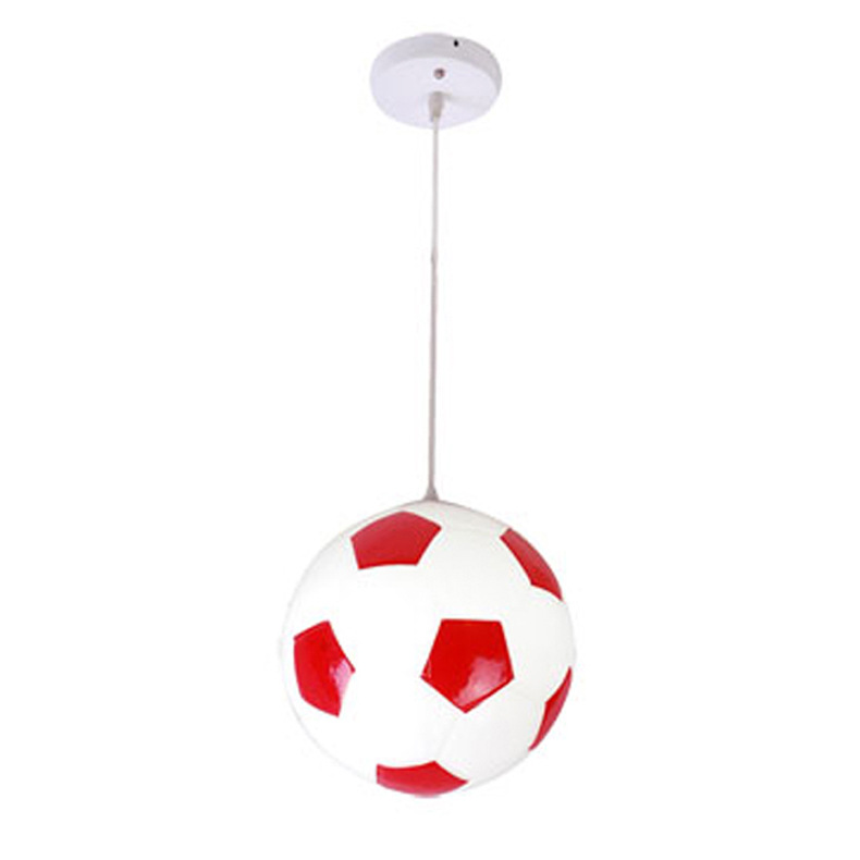 Picture of Amazon Explosions Football Basketball Glass Chandelier Theme Bar Restaurant Children's Room Decorative Lights Away Ceiling Lights