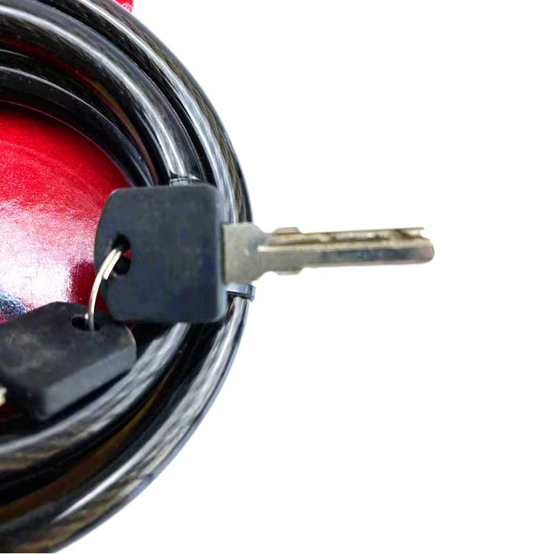 Bicycle Hero Lock Mountain Self-propelled Steel Wire Car Lock Steel Cable Key Lock Riding Equipment