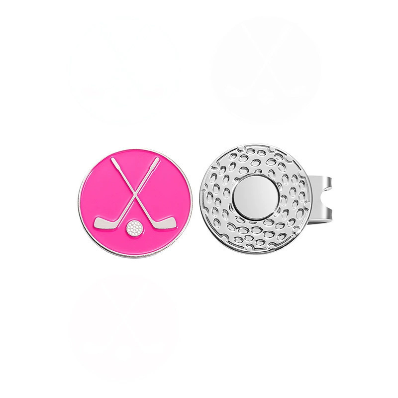 Picture of Golf cap clip magnetic ball mark metal mark cross-border hot sale