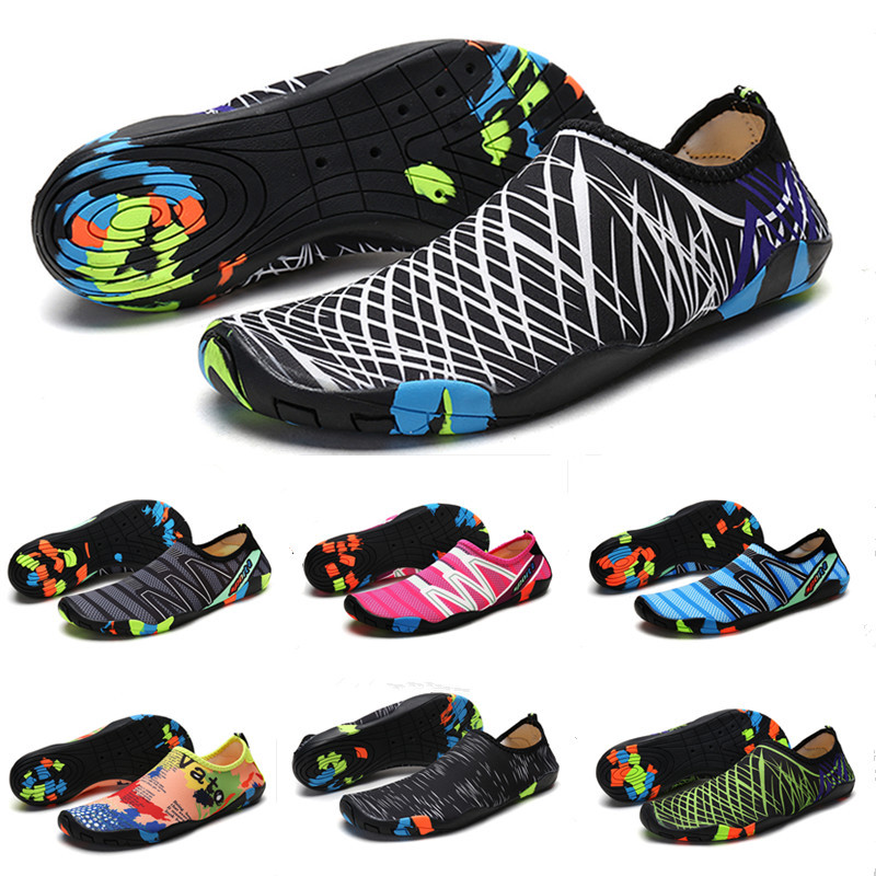 Picture of 2024 Cross-border Outdoor Wading Shoes Tracing Shoes Beach Sandals Men's Drifting Swimming Surf Shoes Diving Shoes Barefoot Shoes