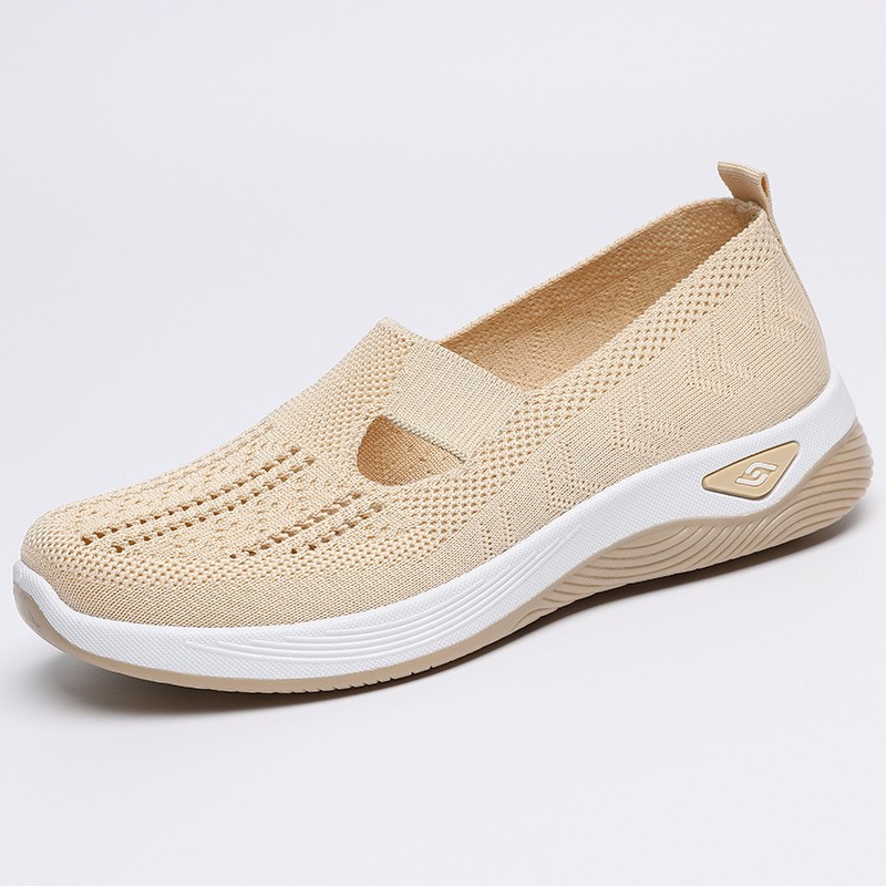 Picture of Women's Shoes Summer 2025 Breathable Comfortable Shoes Cross-border Middle-aged and Elderly Mother Shoes Soft-soled Casual Mesh Shoes for Children