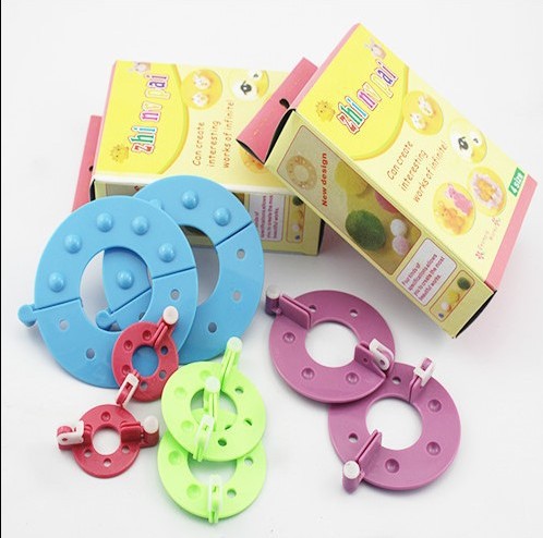 Wool Knitting Tools Pom Knitting Device Pom Pom Yarn Ball Maker/ball Maker Ball Maker/ball Making Carton
