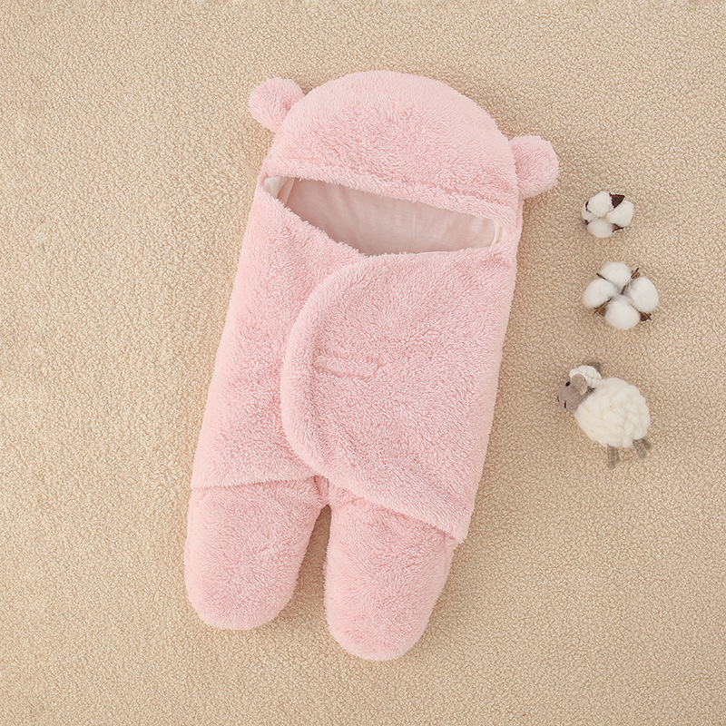 Picture of Baby Blanket, Newborn Anti-Startle Swaddle Sleeping Bag, Spring and Autumn Non-Padded Baby Wrap, Hot-Selling Cross-Border Product