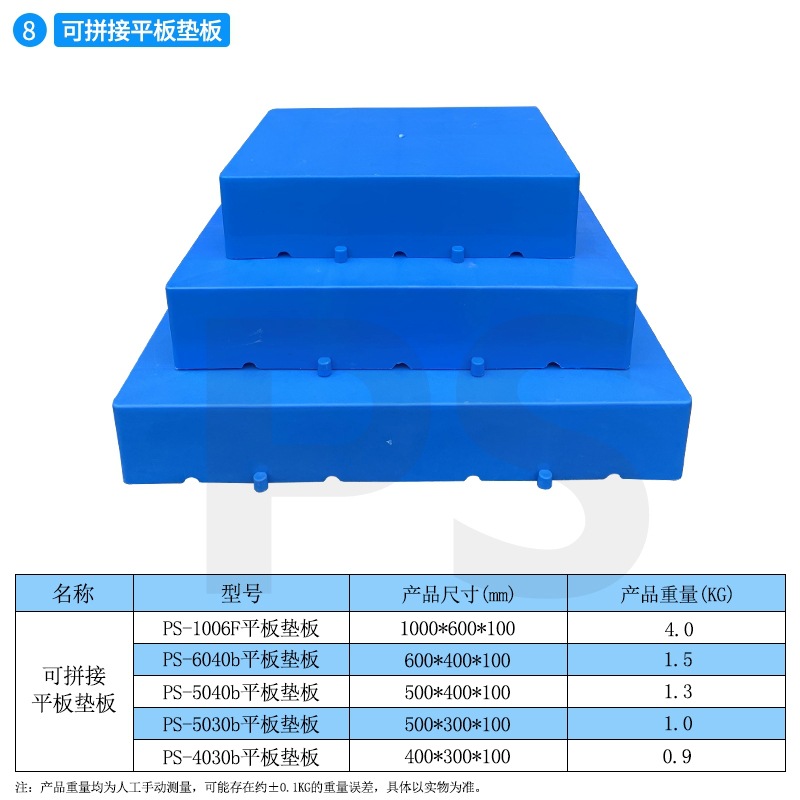 Picture of Plastic Pad Grid Moisture-proof Pad Warehouse Plate Splice Combination Pad Warehouse Cold Storage Floor Plate
