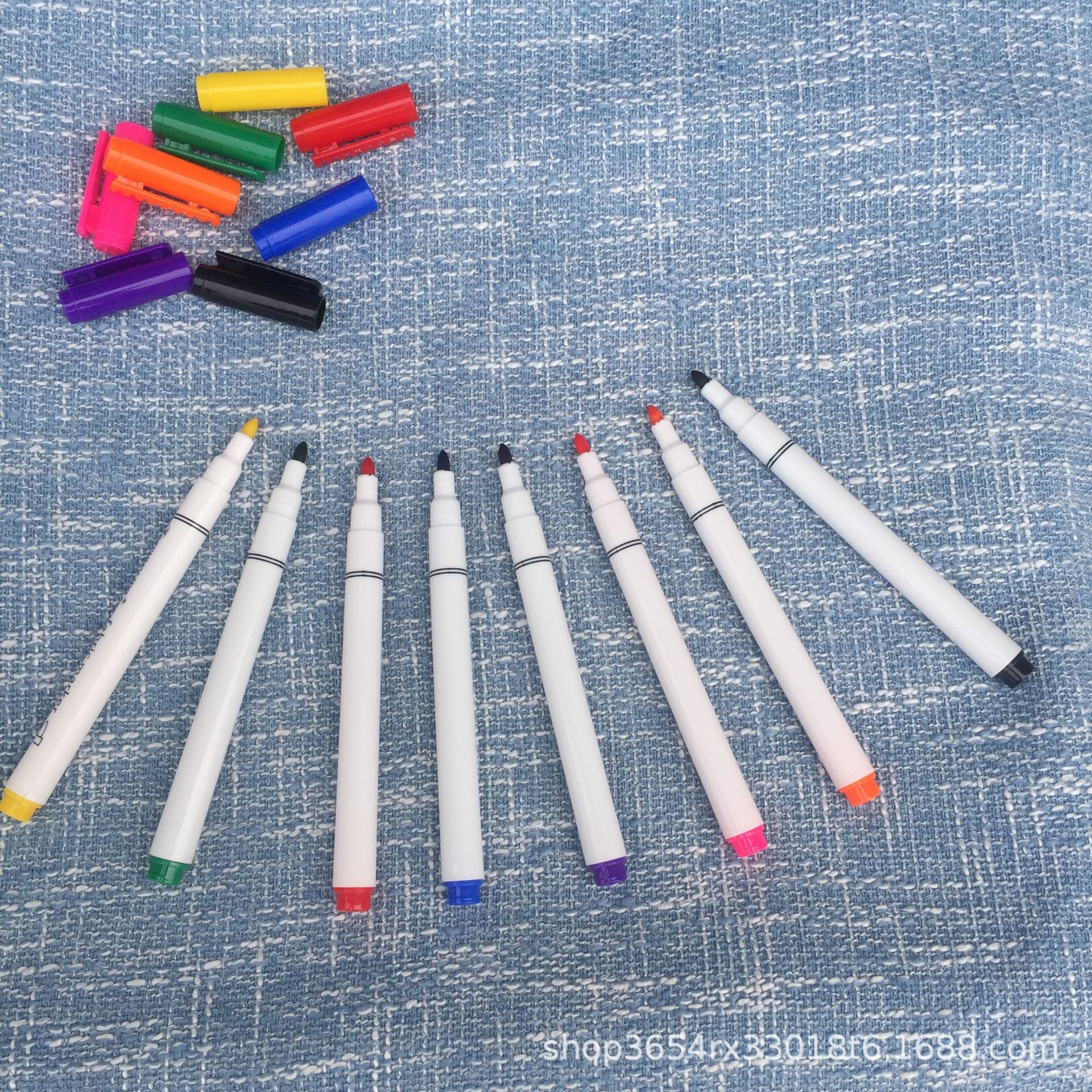 Picture of Textile pen clothes T-shirt painting DIY cloth painting pen watercolor pen painting pen