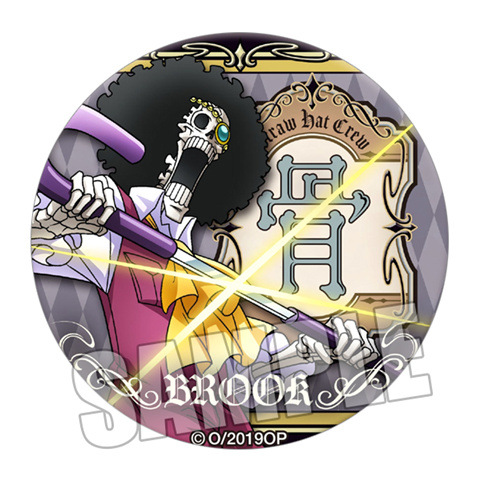 Picture of onepiece One Piece King of the Sea King of the Sea Crazy Action Luffy Luffy Saab Animation Badge Badge J