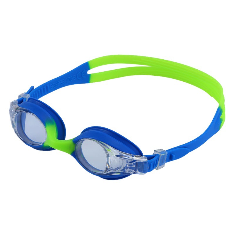 Children's Mixed Color Swimming Goggles Wholesale High Definition Anti-Fog Simple Fashion Swimming Goggles Youth Outdoor Equipment Wide Angle