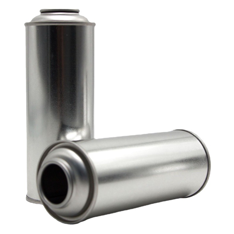 Aerosol Jar Making Wholesale Tinplate Straight Air Mist Spray Jar Straight Wall Aerosol Spray Empty Tin Jar