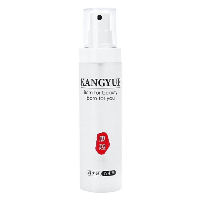 in stock pet flat shoulder bottle 50ml100ml plastic fine mist spray bottle 200ml transparent emulsion sub-bottling packaging materials
