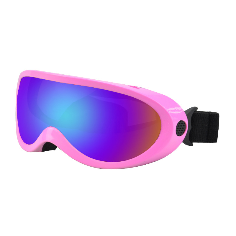 Picture of Cross-Border Single-Layer Ski Glasses, Wind-Proof and Sand-Proof Snow Goggles, Anti-Uv Skydiving Goggles, Universal for Adults and Children