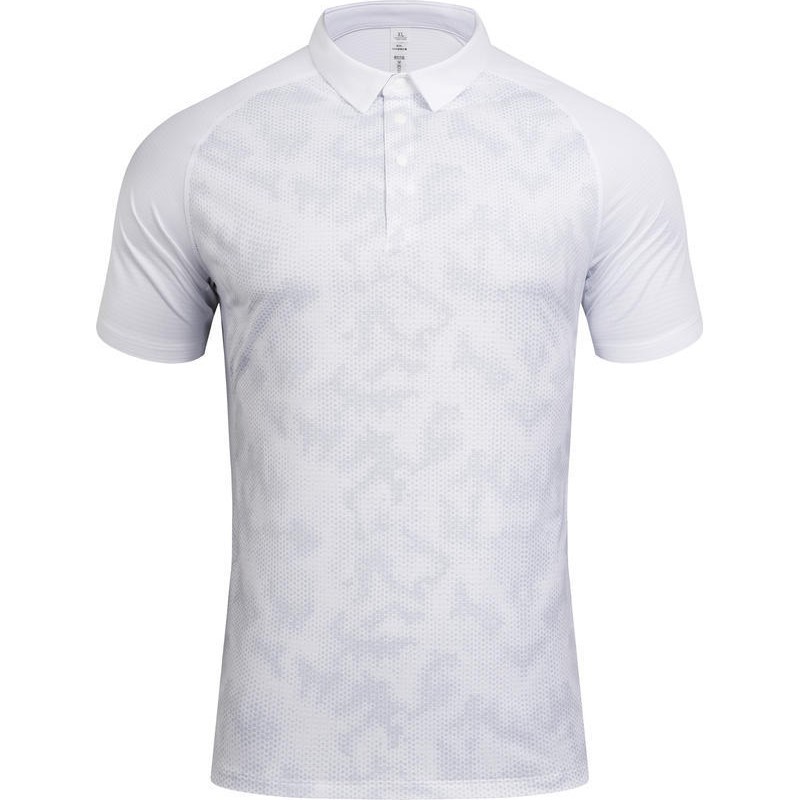 24 Summer New Men's and Women's Outdoor Casual Quick-drying Lightweight Breathable Sports Short-sleeved POLO Shirt Group Tennis Clothes