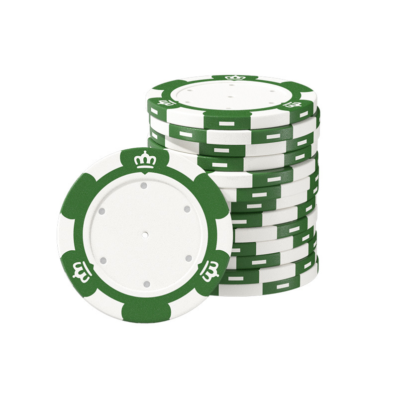 Picture of Blank chip coins, crown clay chip points, concert support images, customizable, no face value chip coins