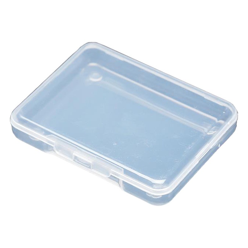 Wholesale accessories box hardware element box parts box plastic box PP product packaging box plastic box with lid 446