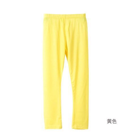 Picture of 2021 new summer children's pants thin girls' leggings children's modal nine-point bottom pants foreign trade children's clothing wholesale