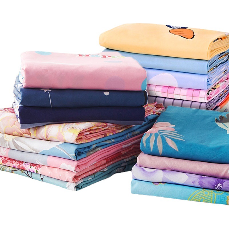 Comfortable Brushed Quilt Cover Single Piece Quilt Cover Wholesale Bedding Children's Student Dormitory Bed Sheets Bedding Cover Manufacturer