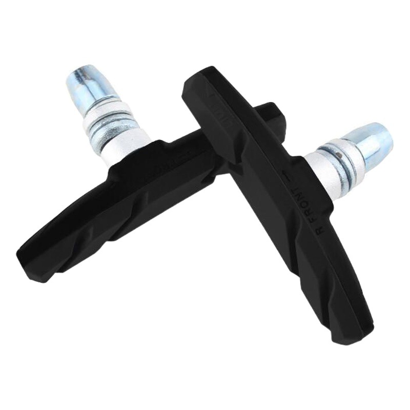 Wholesale boxed v brake bicycle rubber brake leather riding accessories mountain bike v brake universal brake leather
