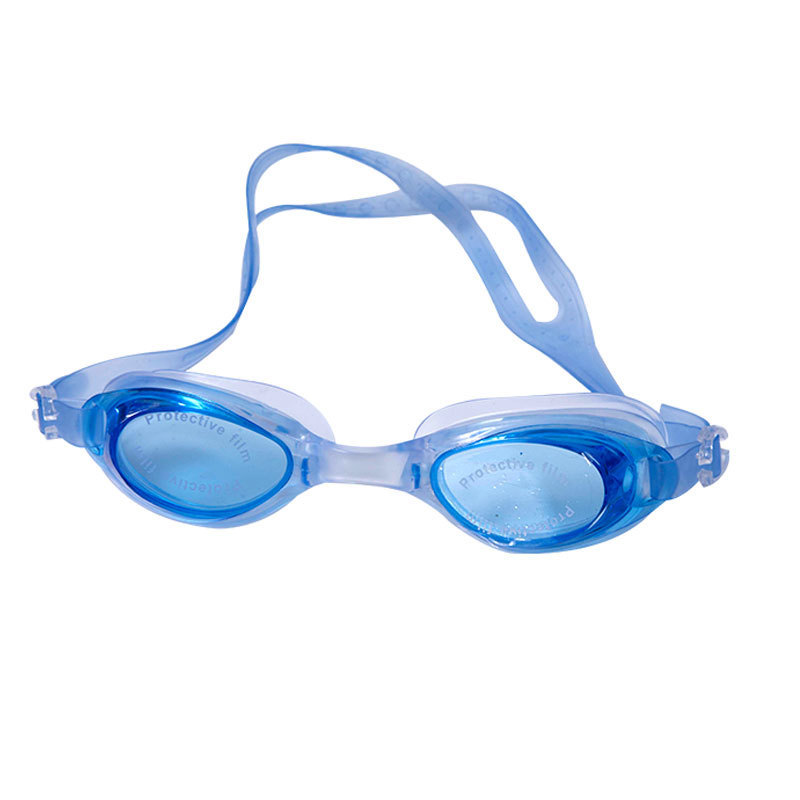Picture of Hot sale recommend waterproof swimming goggles unisex swimming goggles flat goggles adjustable multi-color optional support mixed batch