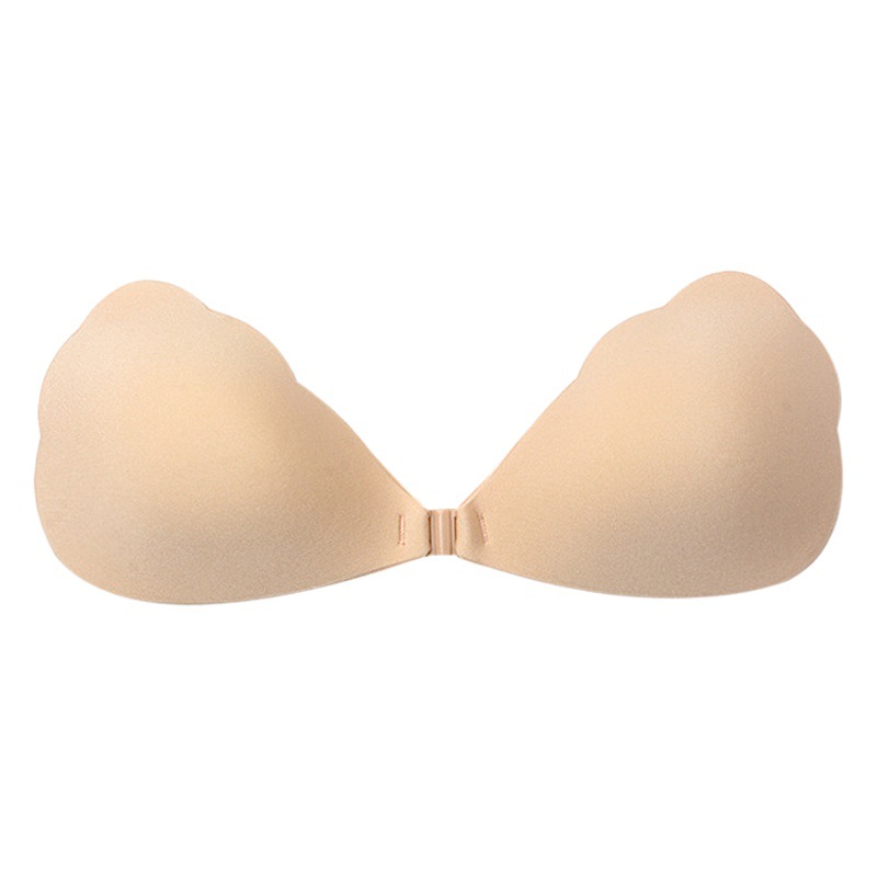 Breast Stickers for Women's Wedding Dresses, Small Breast Push-Up Invisible Intimates Bra, Deep V Slings Areola Summer Anti-Exposure Breast Stickers